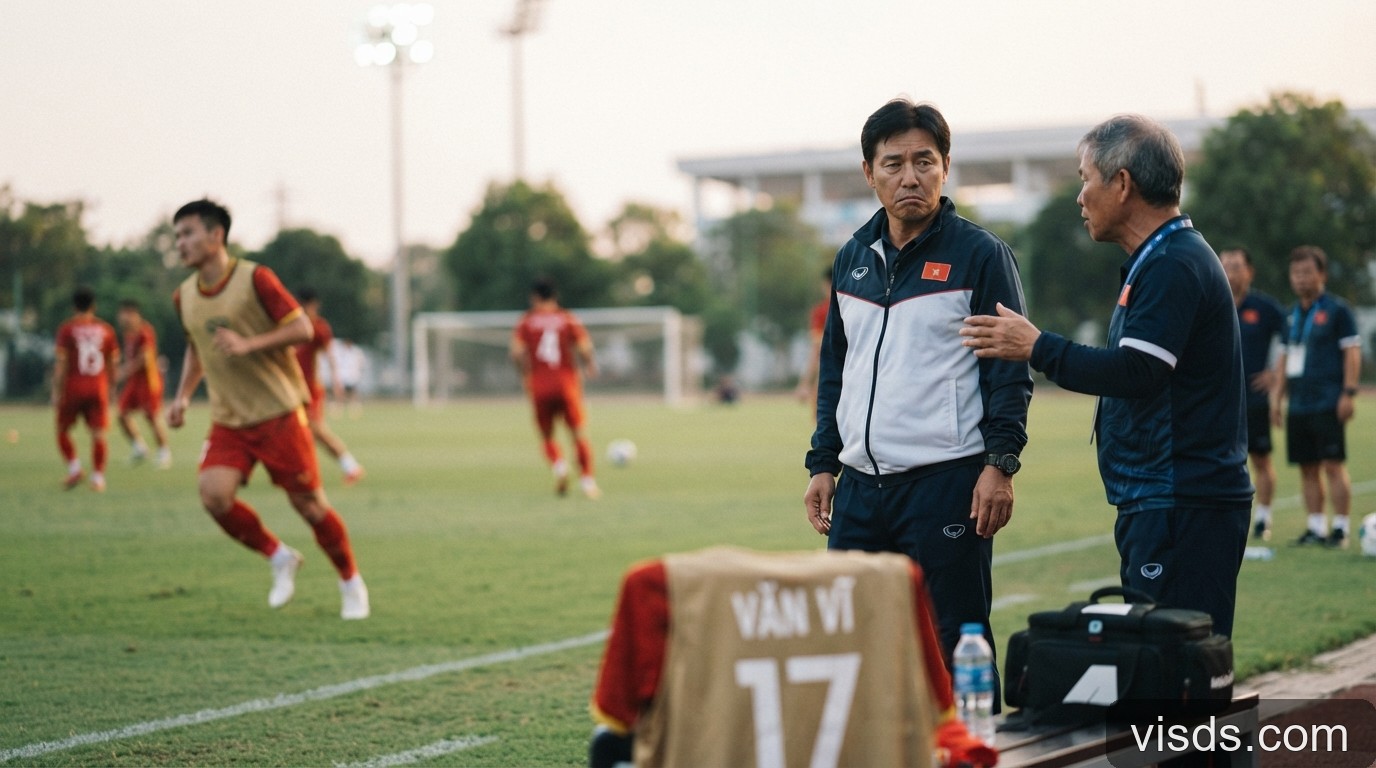 FIFA ASEAN Cup 2026: Bài toán hành lang trái sau chấn thương của Văn Vĩ