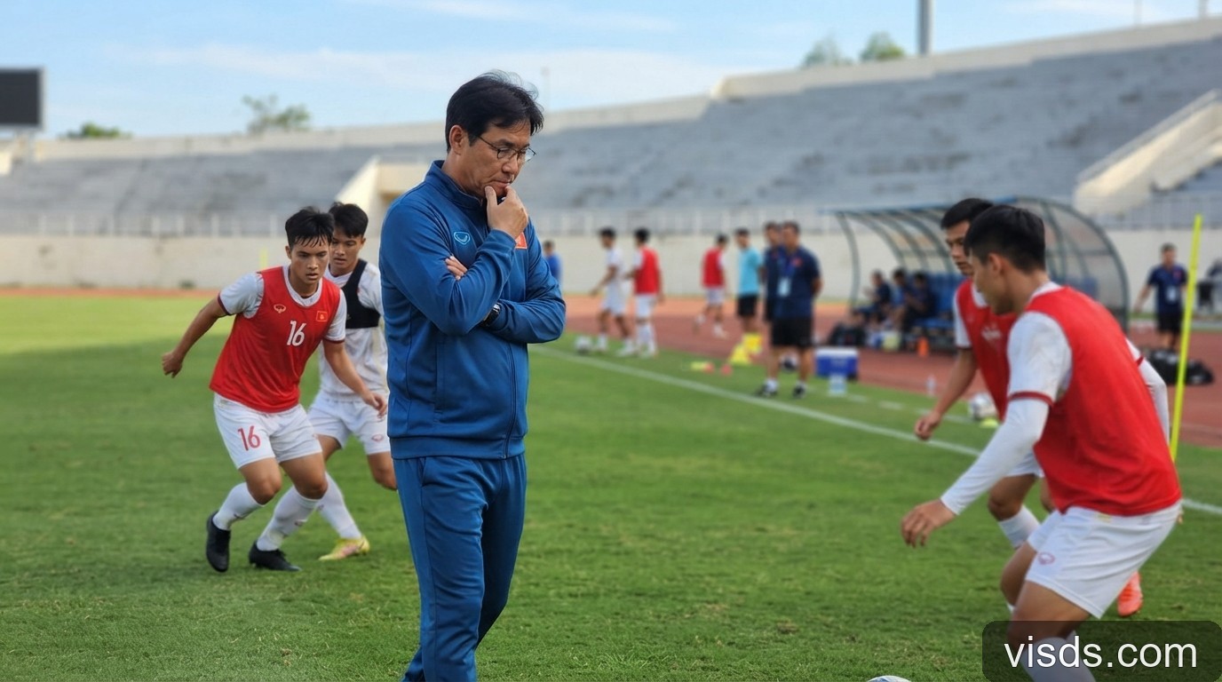 FIFA ASEAN Cup 2026: Bài toán hành lang trái sau chấn thương của Văn Vĩ - 2