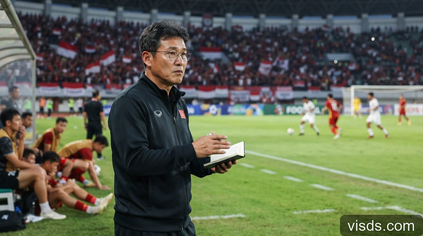 FIFA ASEAN Cup 2026: HLV Kim Sang-sik và bài toán xoay tua nhân sự tại Indonesia