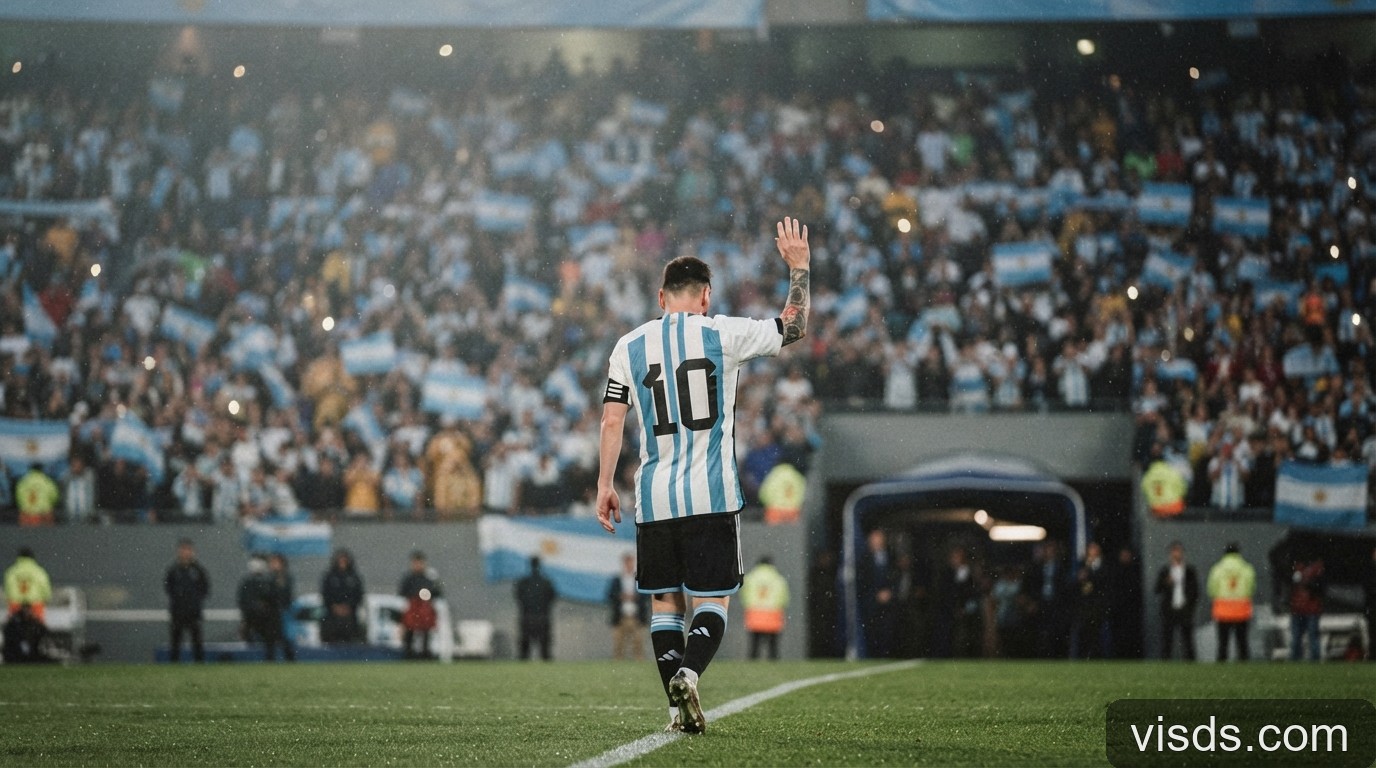 Lionel Messi và chương cuối tại Albiceleste: Nhìn lại di sản vĩ đại trước trận chia tay
