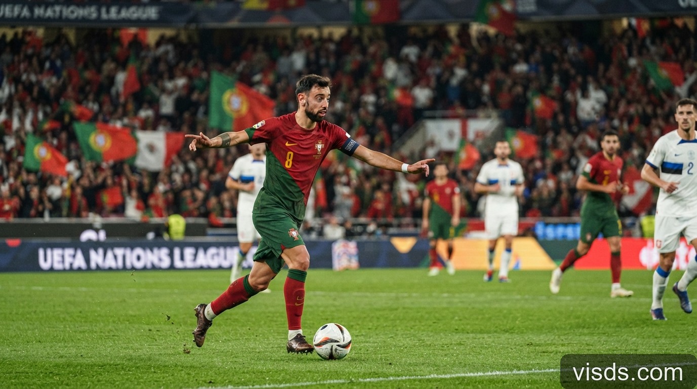 Bồ Đào Nha thời hậu Ronaldo: Sự trôi chảy đáng kinh ngạc tại UEFA Nations League