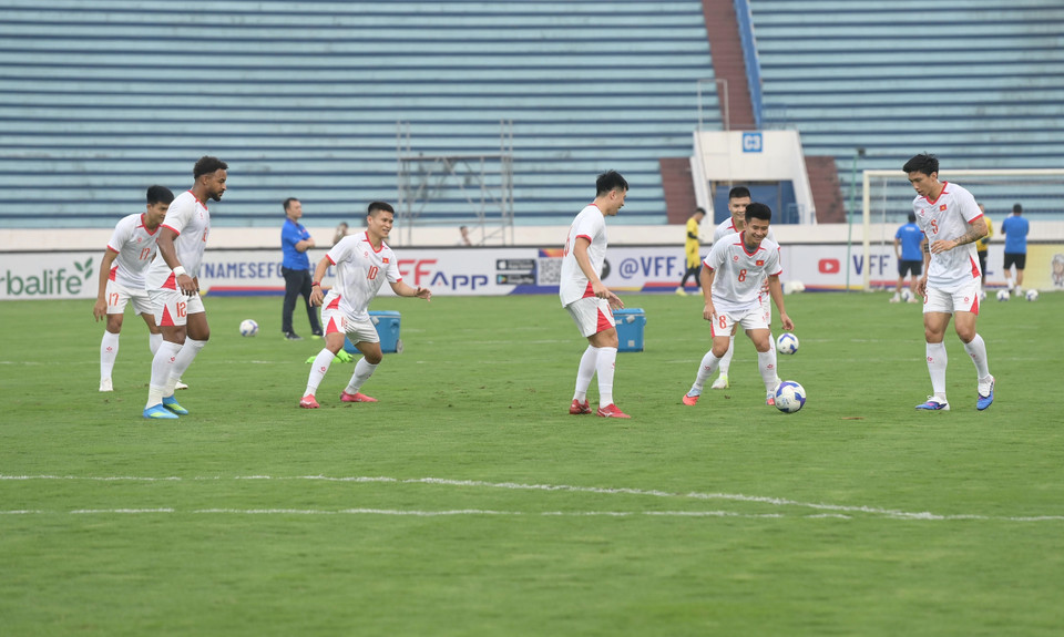 4 chỉ số tuyển Việt Nam trước Asian Cup 2027 — vì sao Kim Sang-sik tin vào hệ thống của mình
